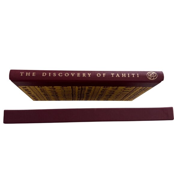 The Discovery Of Tahiti By The Folio Society 1955 Reissued 1992 Edition Slipcase - Picture 6 of 16